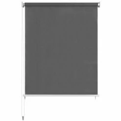 VidaXL Store roulant d'extérieur 240 x 140 cm Anthracite -Habillages de fenêtre Soldes image 2 43489
