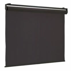 Livin'outdoor Store roulant Start&Stop 100x240 cm Noir