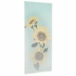 VidaXL Rideau de porte contre insectes Bambou 90 x 200 cm -Habillages de fenêtre Soldes image 2 45737