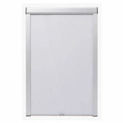 VidaXL Store enrouleur occultant Blanc 104 -Habillages de fenêtre Soldes image 3 131277