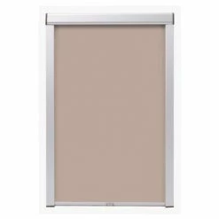 VidaXL Store occultant roulant Beige MK04 -Habillages de fenêtre Soldes image 3 133484