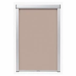 VidaXL Store occultant roulant Beige MK06 -Habillages de fenêtre Soldes image 3 133485