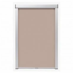 VidaXL Store occultant roulant Beige MK08 -Habillages de fenêtre Soldes image 3 133486