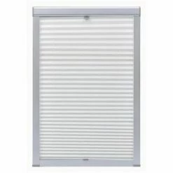 VidaXL Store plissé Blanc PK08 -Habillages de fenêtre Soldes image 3 133532