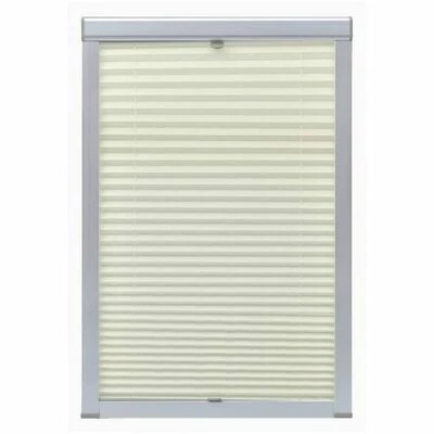 VidaXL Store plissé Couleur crème CK02 5 VidaXL Store plissé Couleur crème CK02 – Image 3