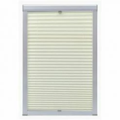 VidaXL Store plissé Couleur crème MK08 -Habillages de fenêtre Soldes image 3 133541