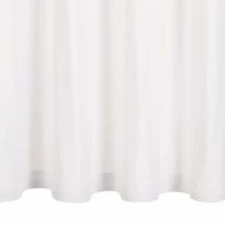 VidaXL Rideaux avec anneaux en métal 2 pcs Coton 140x225 cm Blanc -Habillages de fenêtre Soldes image 3 134318