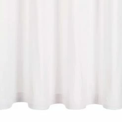 VidaXL Rideaux avec anneaux en métal 2 pcs Coton 140x245 cm Blanc -Habillages de fenêtre Soldes image 3 134319