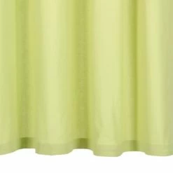 VidaXL Rideaux avec anneaux en métal 2 pcs Coton 140x245 cm Vert -Habillages de fenêtre Soldes image 3 134331