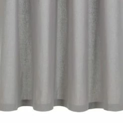 VidaXL Rideaux avec anneaux en métal 2 pcs Coton 140x175 cm Gris -Habillages de fenêtre Soldes image 3 134335