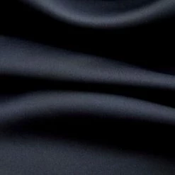 VidaXL Rideaux occultants avec anneaux en métal 2 pcs Noir 140x245 cm -Habillages de fenêtre Soldes image 3 134412