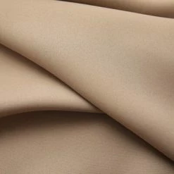 VidaXL Rideaux occultants avec crochets 2 pcs Taupe 140x175 cm -Habillages de fenêtre Soldes image 3 134438