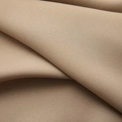 VidaXL Rideaux occultants avec crochets 2 pcs Taupe 140x225 cm -Habillages de fenêtre Soldes image 3 134439