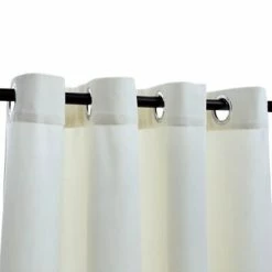 VidaXL Rideaux occultants avec anneaux 2 pcs Velours Crème 140x175 cm -Habillages de fenêtre Soldes image 3 134512