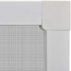 Moustiquaire de fenêtre blanc contre insecte -Habillages de fenêtre Soldes image 3 141556