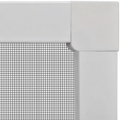 Moustiquaire de fenêtre blanc contre insecte 5 Moustiquaire de fenêtre blanc contre insecte – Image 3