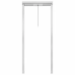 Moustiquaire enroulable blanche pour fenêtre 60 x 150 cm -Habillages de fenêtre Soldes image 3 141569