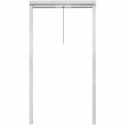 VidaXL Moustiquaire à rouleau pour fenêtres Blanc 100 x 170 cm -Habillages de fenêtre Soldes image 3 141571
