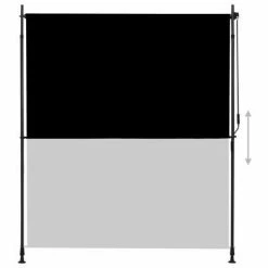 VidaXL Store roulant d'extérieur 200 x 270 cm Anthracite -Habillages de fenêtre Soldes image 3 145938