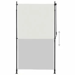 VidaXL Store roulant d'extérieur 120 x 270 cm Crème -Habillages de fenêtre Soldes image 3 145940