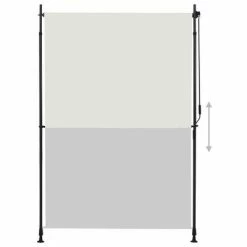 VidaXL Store roulant d'extérieur 150 x 270 cm Crème -Habillages de fenêtre Soldes image 3 145941