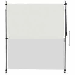 VidaXL Store roulant d'extérieur 200 x 270 cm Crème -Habillages de fenêtre Soldes image 3 145942