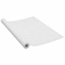 VidaXL Films autoadhésifs pour portes 2 pcs Bois blanc 210x90 cm PVC -Habillages de fenêtre Soldes image 3 146111