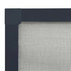 VidaXL Moustiquaire pour fenêtre Anthracite 100x120 cm -Habillages de fenêtre Soldes image 3 148706