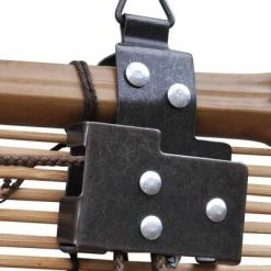 VidaXL Store roulant Bambou Marron 120 x 220 cm -Habillages de fenêtre Soldes image 3 241329