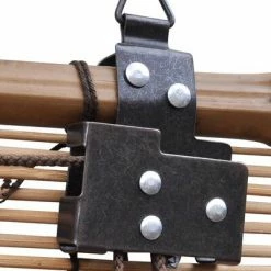 VidaXL Store roulant Bambou Marron 140 x 160 cm -Habillages de fenêtre Soldes image 3 241330