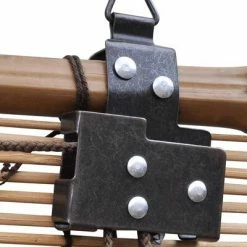 VidaXL Store roulant Bambou Marron 150 x 220 cm -Habillages de fenêtre Soldes image 3 241331