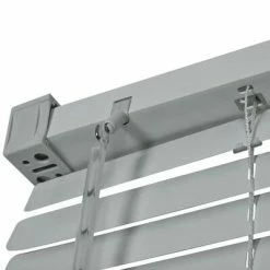 VidaXL Store Aluminium 80 x 130 cm Argenté -Habillages de fenêtre Soldes image 3 242806