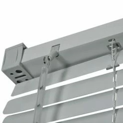 VidaXL Store Aluminium 80 x 160 cm Argenté -Habillages de fenêtre Soldes image 3 242811