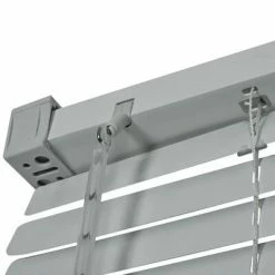 VidaXL Store Aluminium 120 x 220 cm Argenté -Habillages de fenêtre Soldes image 3 242819