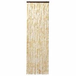 VidaXL Moustiquaire Beige 56x185 cm Chenille 10 VidaXL Moustiquaire Beige 56x185 cm Chenille -Habillages de fenêtre Soldes image 3 284282