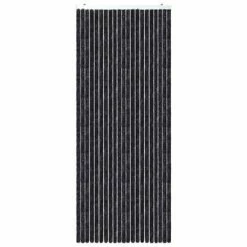 VidaXL Moustiquaire Anthracite 90x220 cm Chenille -Habillages de fenêtre Soldes image 3 284289
