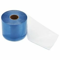 VidaXL Rouleau de rideau en bande PVC 2 mm x 200 mm 25 m -Habillages de fenêtre Soldes image 3 288281