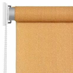 VidaXL Store roulant d'extérieur 80x230 cm Beige -Habillages de fenêtre Soldes image 3 312589