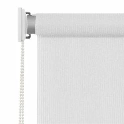 VidaXL Store roulant d'extérieur Blanc 60x140 cm PEHD 10 VidaXL Store roulant d'extérieur Blanc 60x140 cm PEHD -Habillages de fenêtre Soldes image 3 312627