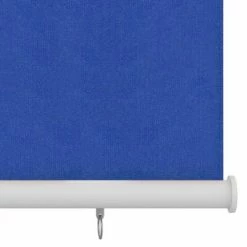 VidaXL Store roulant d'extérieur 180x230 cm Bleu PEHD 10 VidaXL Store roulant d'extérieur 180x230 cm Bleu PEHD -Habillages de fenêtre Soldes image 3 312854