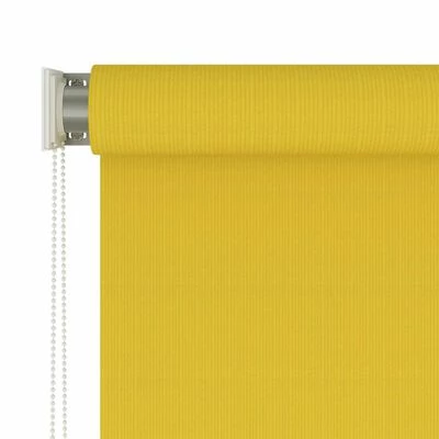 VidaXL Store roulant d'extérieur 350x140 cm Jaune 5 VidaXL Store roulant d'extérieur 350x140 cm Jaune – Image 3