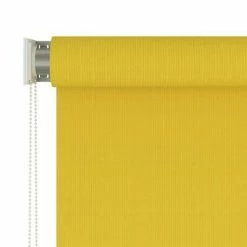 VidaXL Store roulant d'extérieur 120x230 cm Jaune -Habillages de fenêtre Soldes image 3 312877