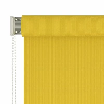 VidaXL Store roulant d'extérieur 140x230 cm Jaune 5 VidaXL Store roulant d'extérieur 140x230 cm Jaune – Image 3