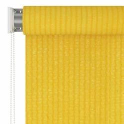 VidaXL Store roulant d'extérieur 220x230 cm Jaune 10 VidaXL Store roulant d'extérieur 220x230 cm Jaune -Habillages de fenêtre Soldes image 3 312882