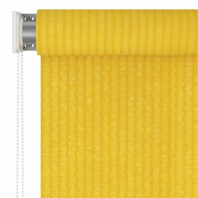 VidaXL Store roulant d'extérieur 240x230 cm Jaune 5 VidaXL Store roulant d'extérieur 240x230 cm Jaune – Image 3