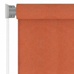 VidaXL Store roulant d'extérieur 220x140 cm Orange -Habillages de fenêtre Soldes image 3 312921