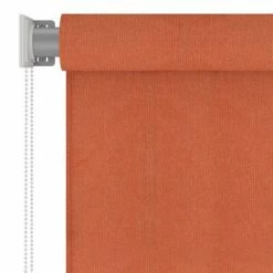 VidaXL Store roulant d'extérieur 140x230 cm Orange -Habillages de fenêtre Soldes image 3 312930