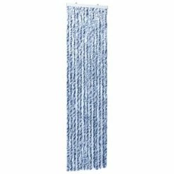 VidaXL Moustiquaire Bleu et blanc 120x220 cm Chenille -Habillages de fenêtre Soldes image 3 315128
