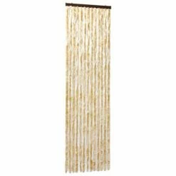 VidaXL Moustiquaire Beige 90x200 cm Chenille -Habillages de fenêtre Soldes image 3 315136
