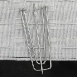 VidaXL Rideaux occultants aspect lin avec crochets 2pcs Noir 140x245cm 8 VidaXL Rideaux occultants aspect lin avec crochets 2pcs Noir 140x245cm -Habillages de fenêtre Soldes image 3 321158